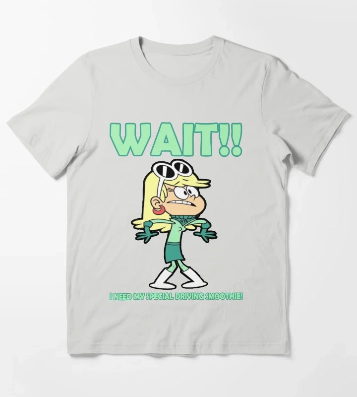 Loud House Leni Loud T-Shirt Light Grey