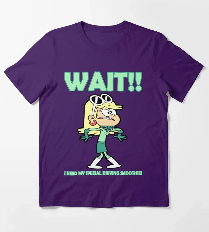 Loud House Leni Loud T-Shirt Purple