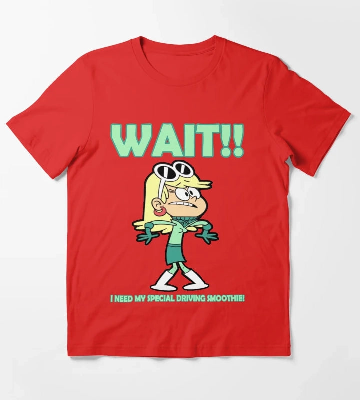 Loud House Leni Loud T-Shirt Red
