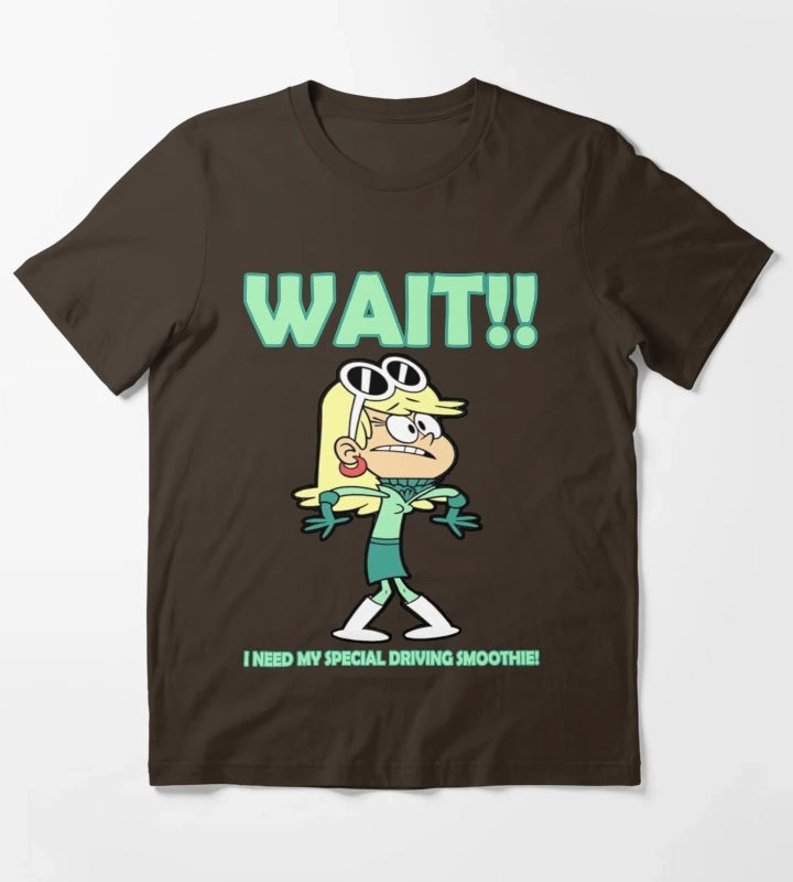 Loud House Leni Loud T-Shirt Brown