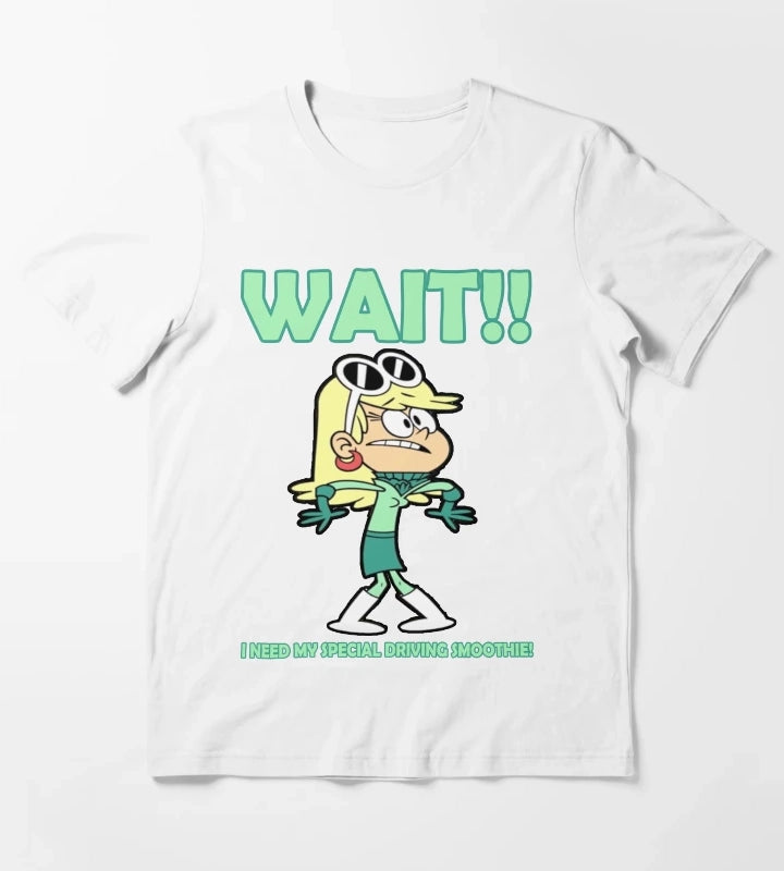 Loud House Leni Loud T-Shirt White