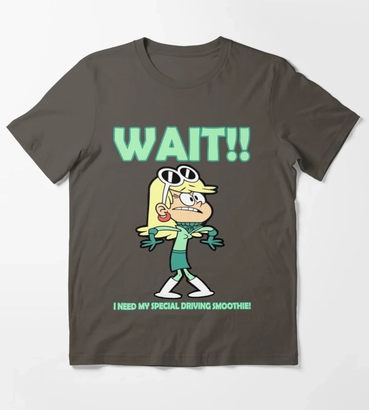 Loud House Leni Loud T-Shirt Dark Grey