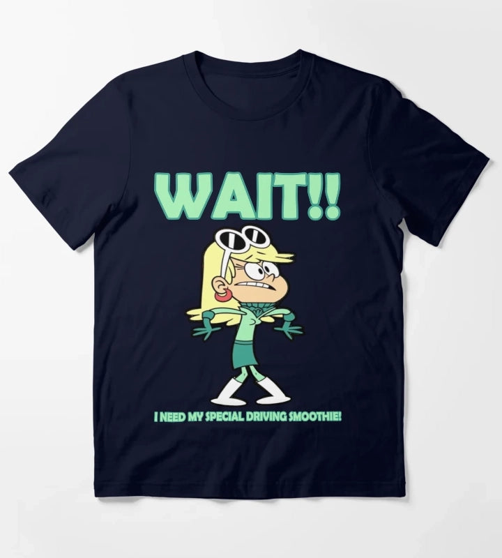 Loud House Leni Loud T-Shirt Navy