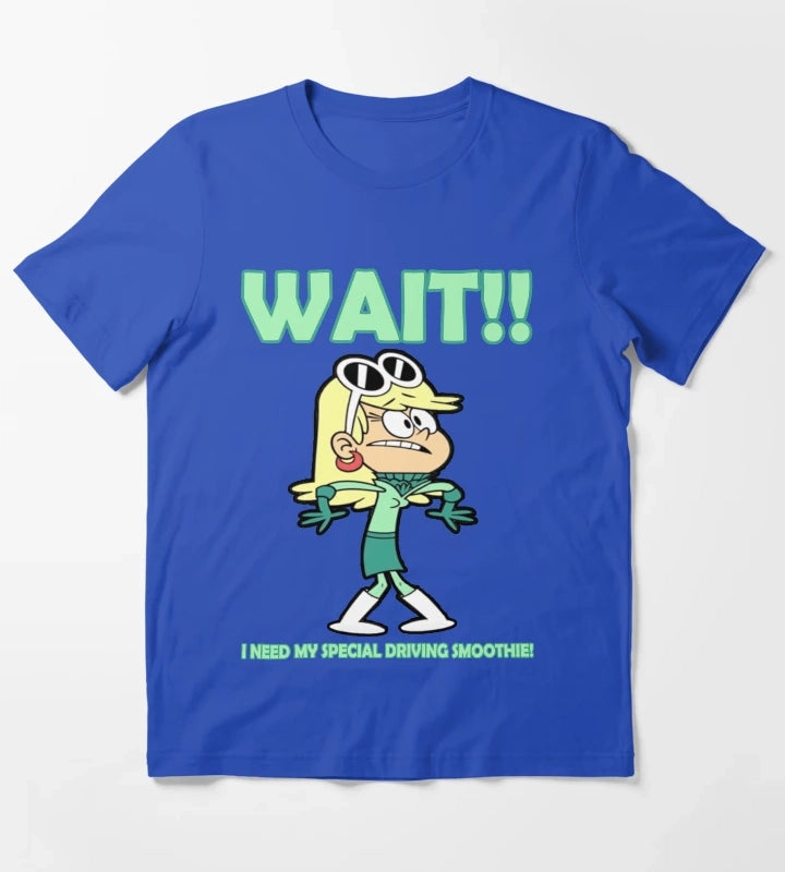 Loud House Leni Loud T-Shirt Blue