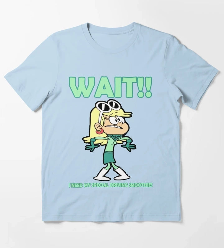 Loud House Leni Loud T-Shirt Sky Blue
