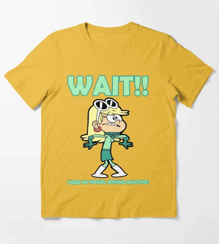 Loud House Leni Loud T-Shirt Yellow