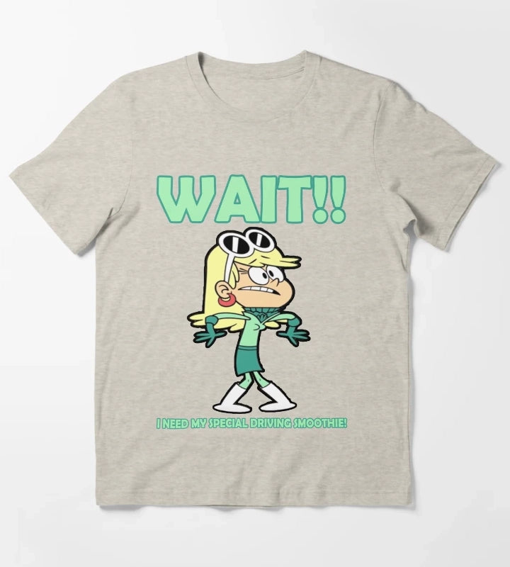 Loud House Leni Loud T-Shirt Cream