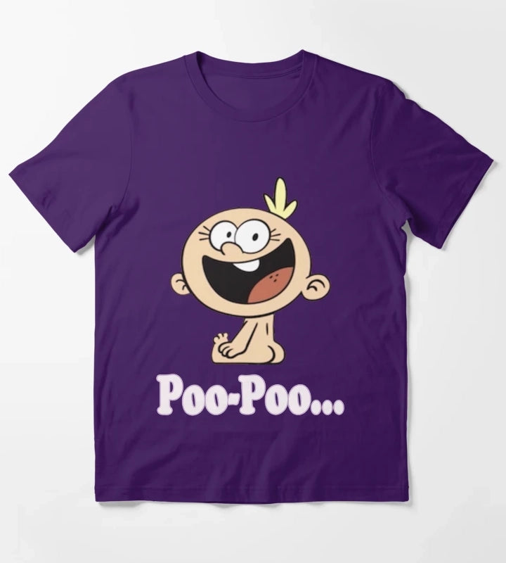Loud House Lily Loud T-Shirt Purple