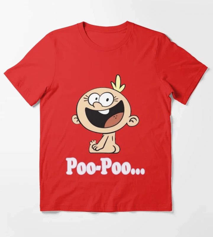 Loud House Lily Loud T-Shirt Red
