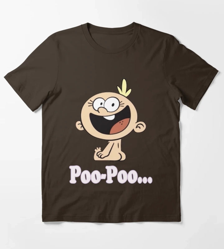 Loud House Lily Loud T-Shirt Brown