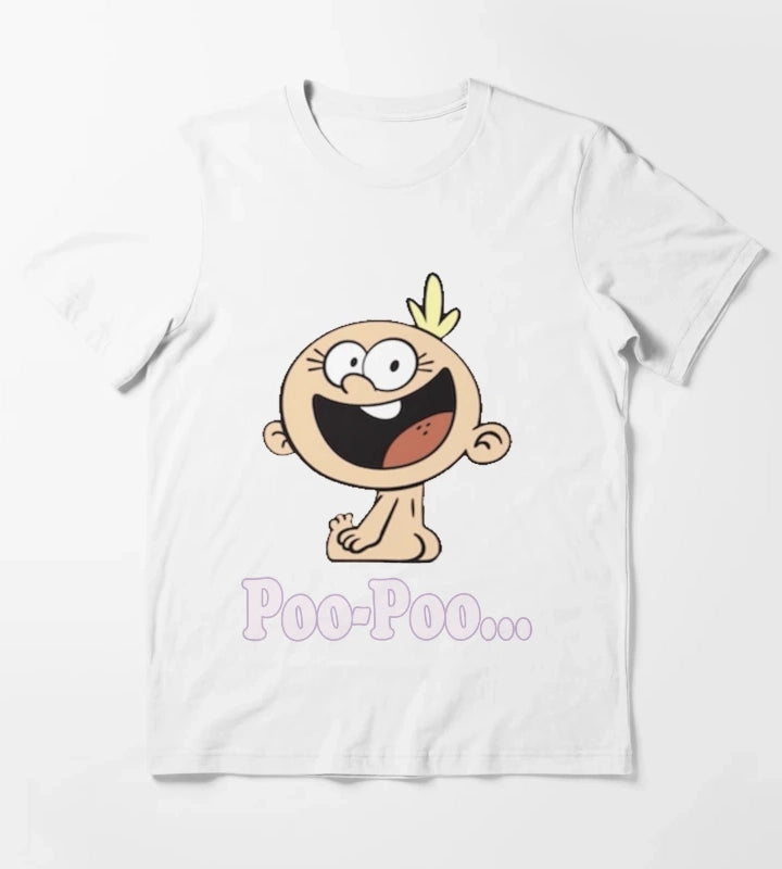 Loud House Lily Loud T-Shirt White