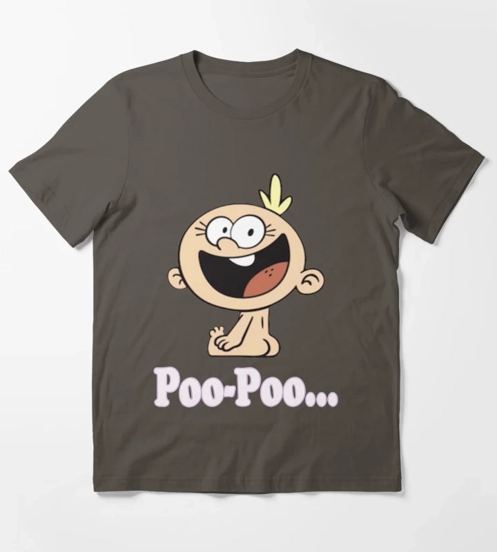 Loud House Lily Loud T-Shirt Dark Grey