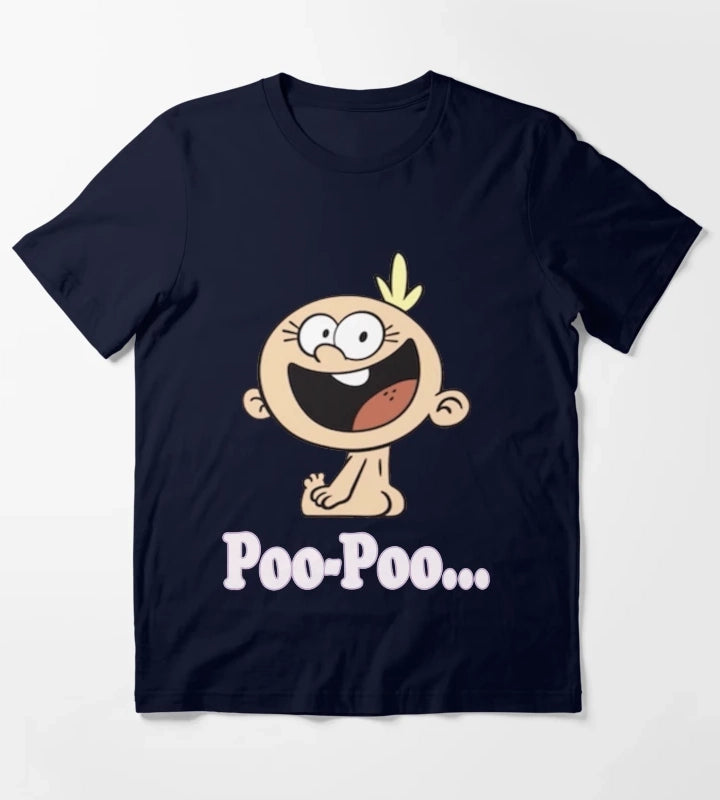Loud House Lily Loud T-Shirt Navy