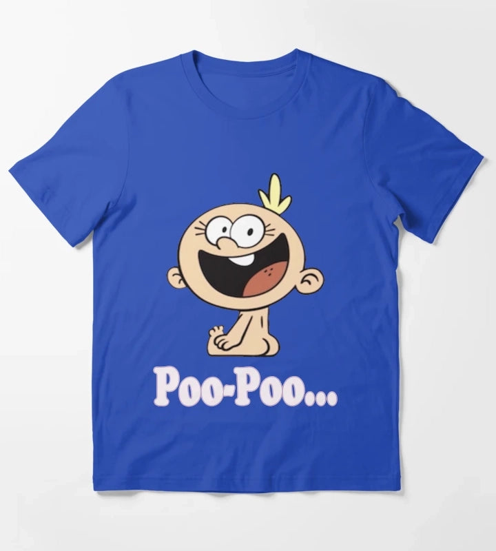 Loud House Lily Loud T-Shirt Blue
