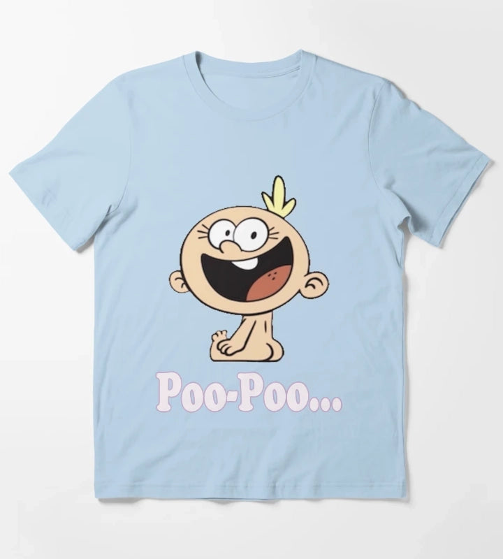 Loud House Lily Loud T-Shirt Sky Blue
