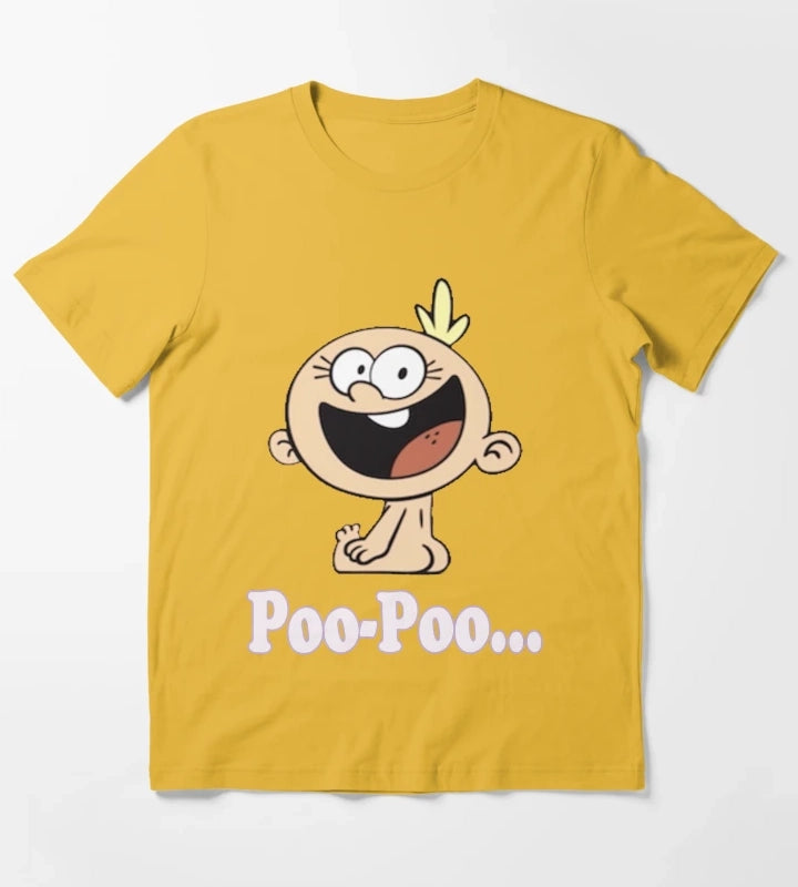 Loud House Lily Loud T-Shirt Yellow