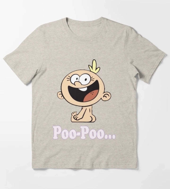 Loud House Lily Loud T-Shirt Cream