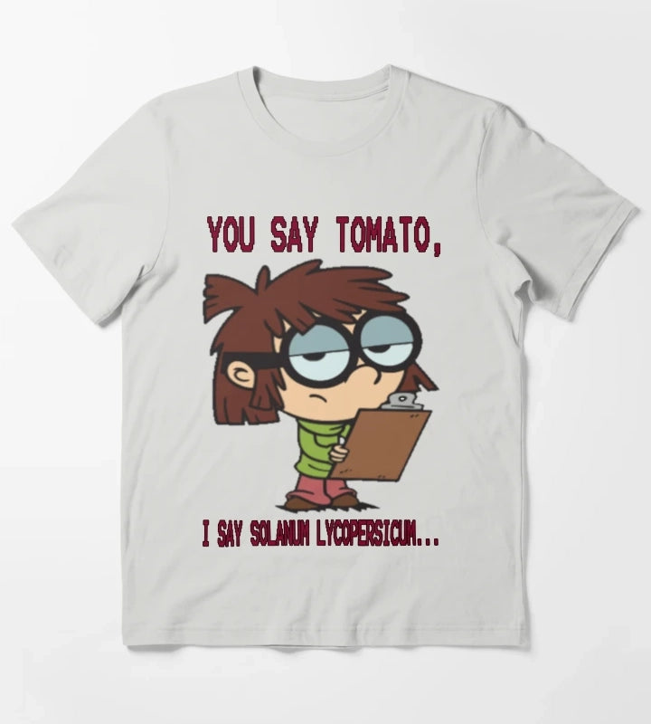 Loud House Lisa Loud T-Shirt Light Grey
