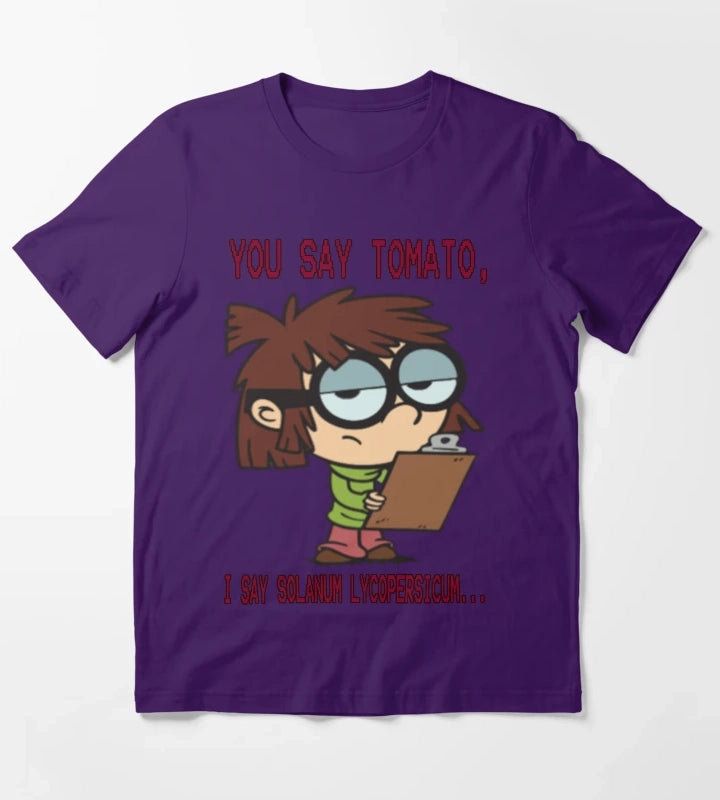 Loud House Lisa Loud T-Shirt Purple