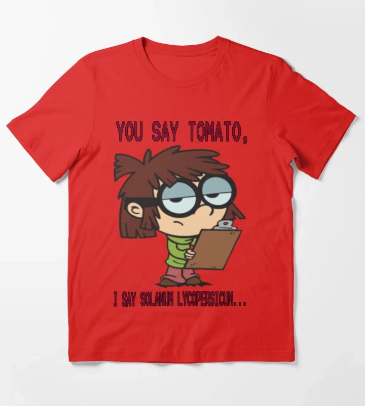 Loud House Lisa Loud T-Shirt Red