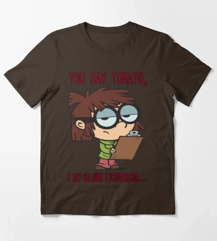 Loud House Lisa Loud T-Shirt Brown