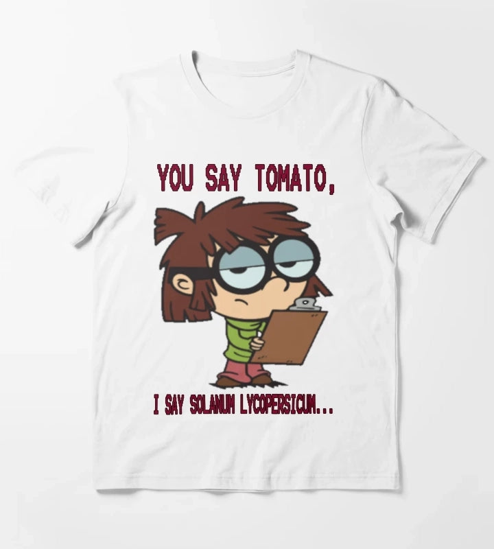 Loud House Lisa Loud T-Shirt White