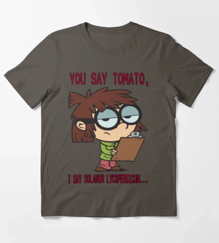 Loud House Lisa Loud T-Shirt Dark Grey