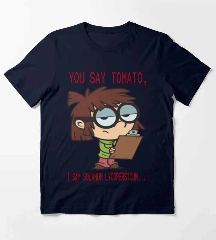 Loud House Lisa Loud T-Shirt Navy