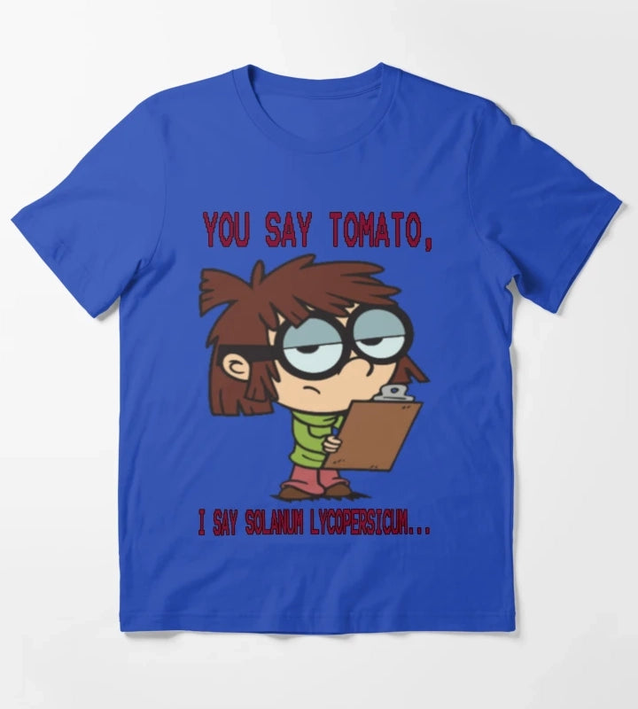 Loud House Lisa Loud T-Shirt Blue