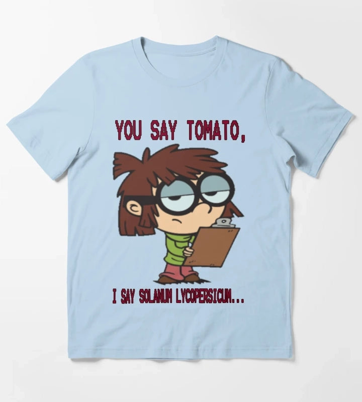 Loud House Lisa Loud T-Shirt Sky Blue