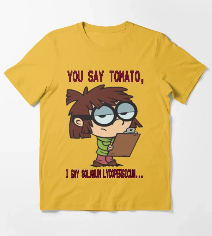Loud House Lisa Loud T-Shirt Yellow