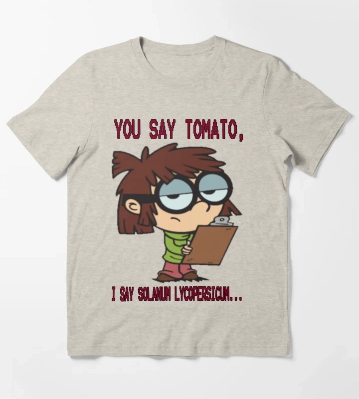 Loud House Lisa Loud T-Shirt Cream