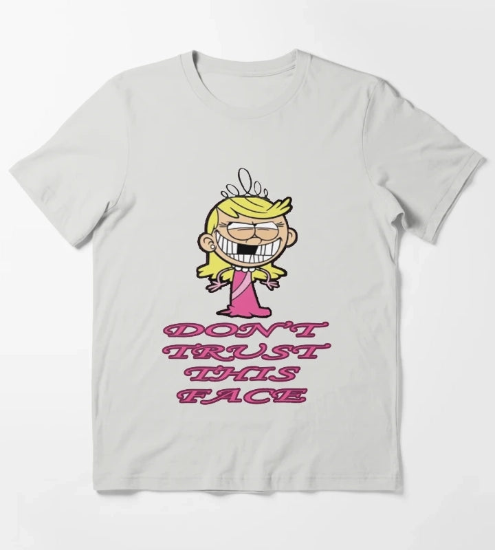 Loud House Lola Loud T-Shirt Light Grey