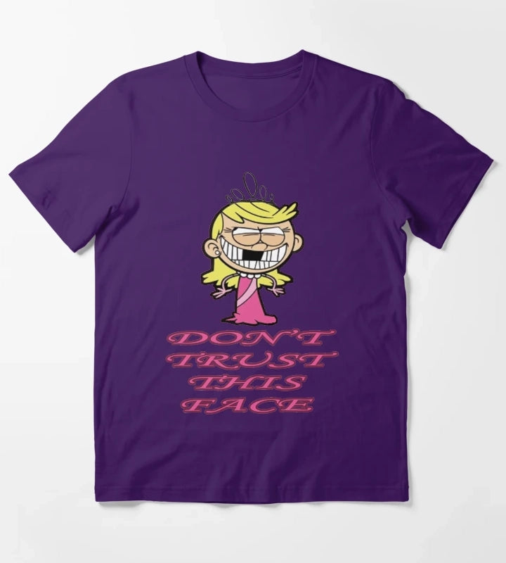 Loud House Lola Loud T-Shirt Purple