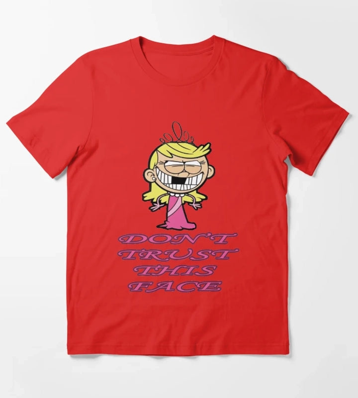 Loud House Lola Loud T-Shirt Red