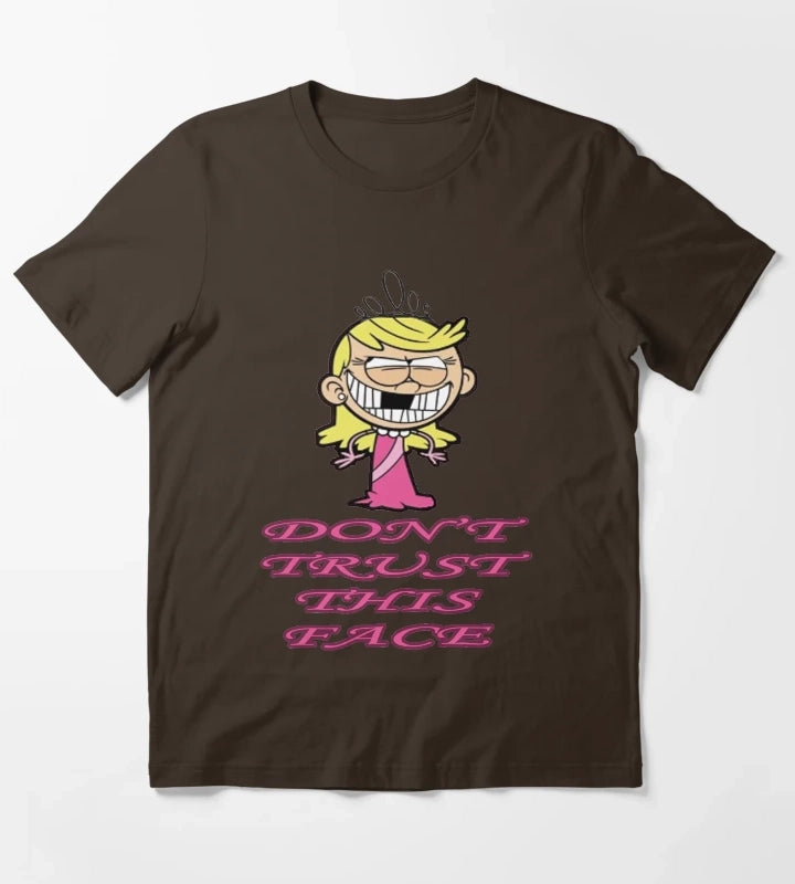Loud House Lola Loud T-Shirt Brown