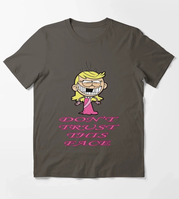 Loud House Lola Loud T-Shirt Dark Grey