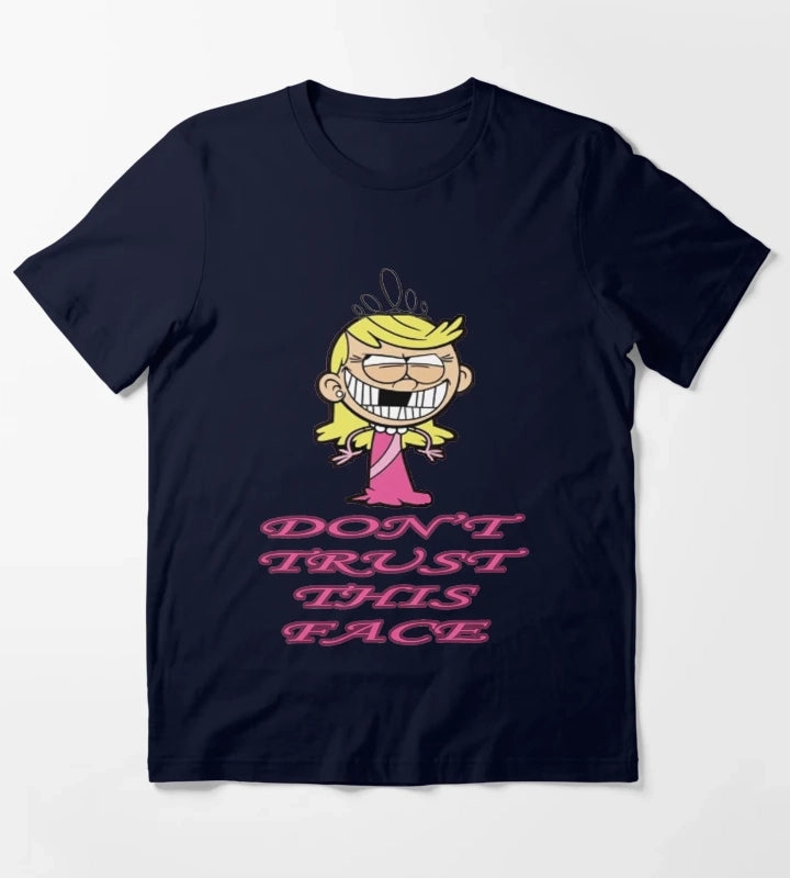 Loud House Lola Loud T-Shirt Navy