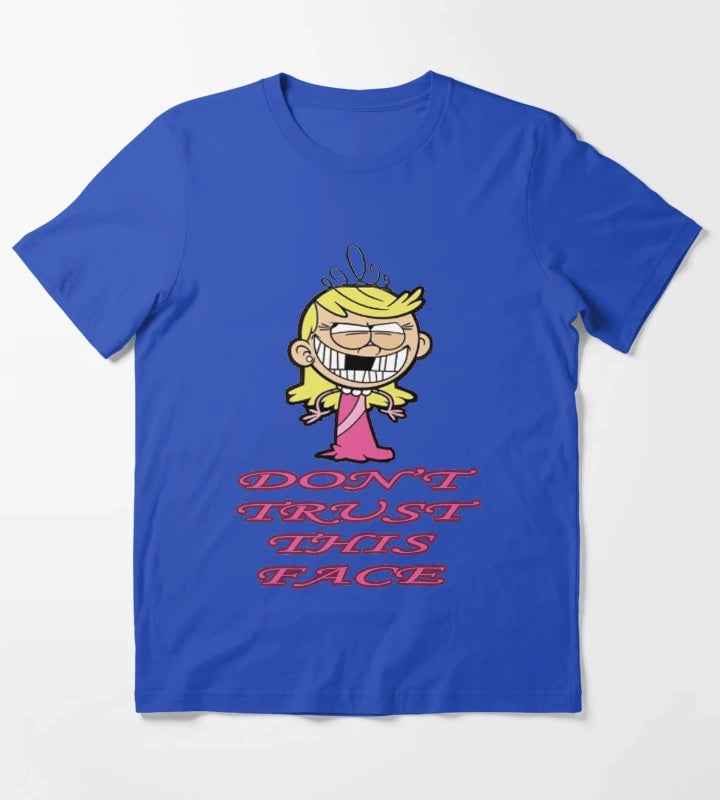 Loud House Lola Loud T-Shirt Blue