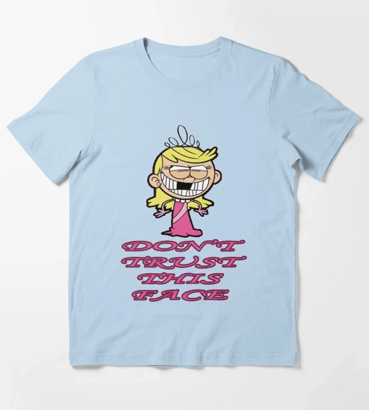 Loud House Lola Loud T-Shirt Sky Blue