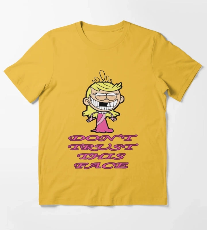 Loud House Lola Loud T-Shirt Yellow