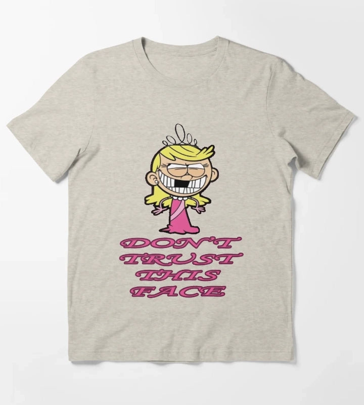 Loud House Lola Loud T-Shirt Cream