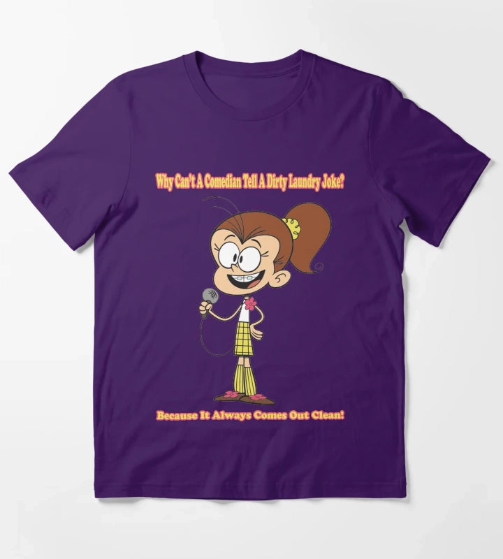 Loud House Luan Loud T-Shirt Purple