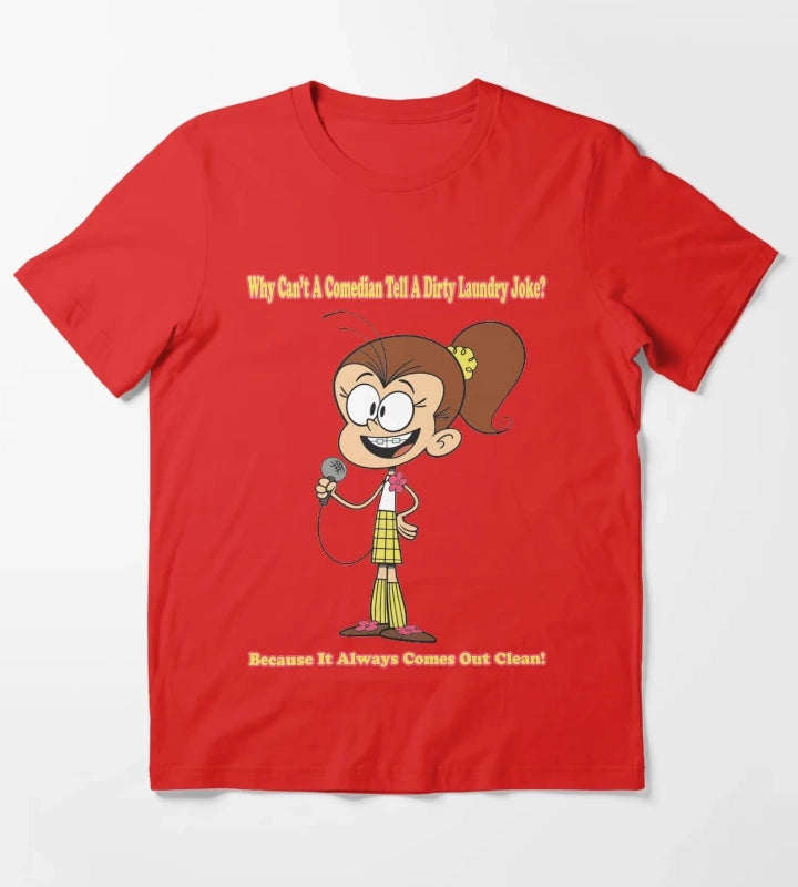 Loud House Luan Loud T-Shirt Red