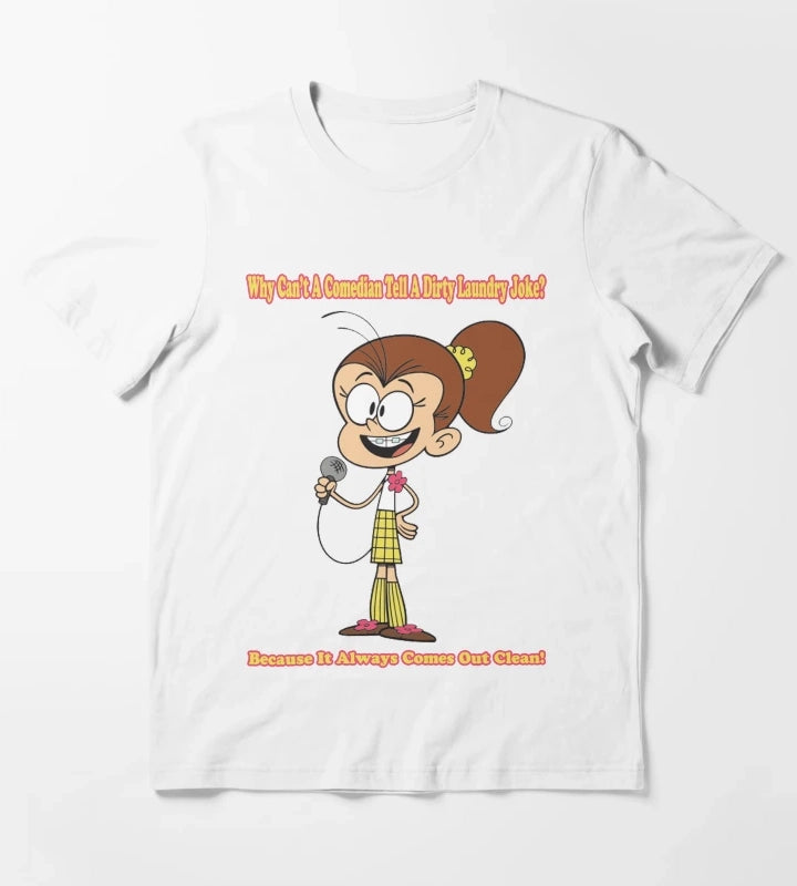 Loud House Luan Loud T-Shirt White