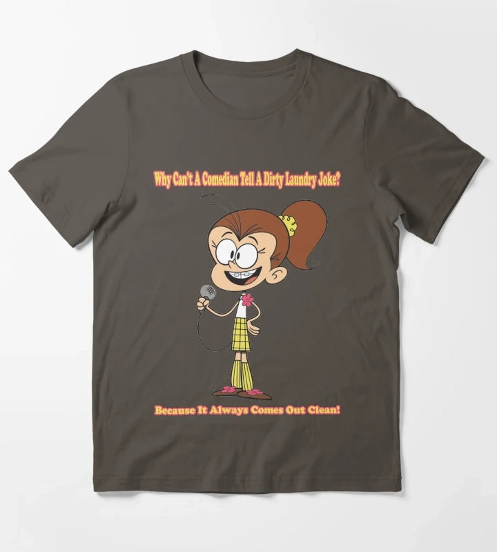 Loud House Luan Loud T-Shirt Dark Grey
