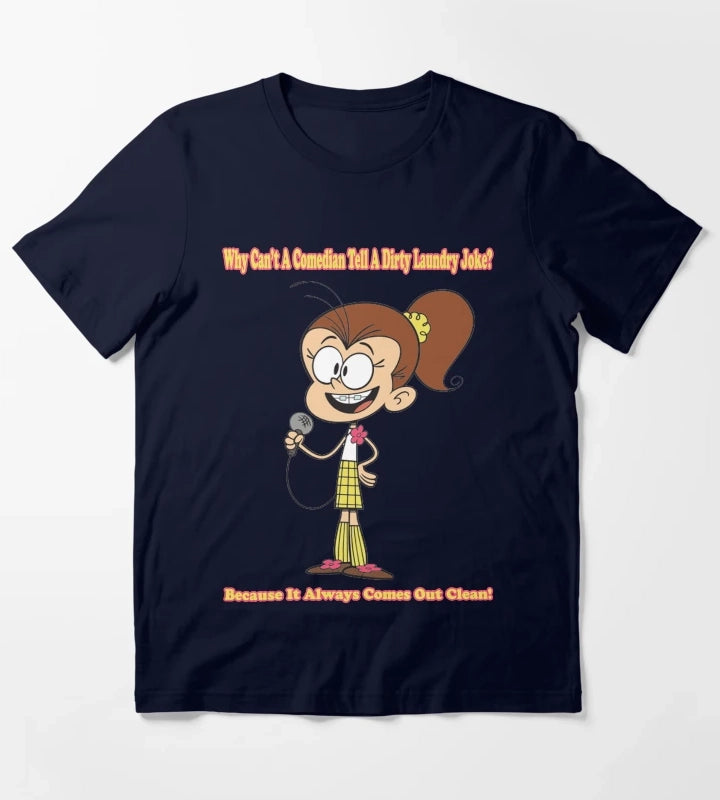 Loud House Luan Loud T-Shirt Navy