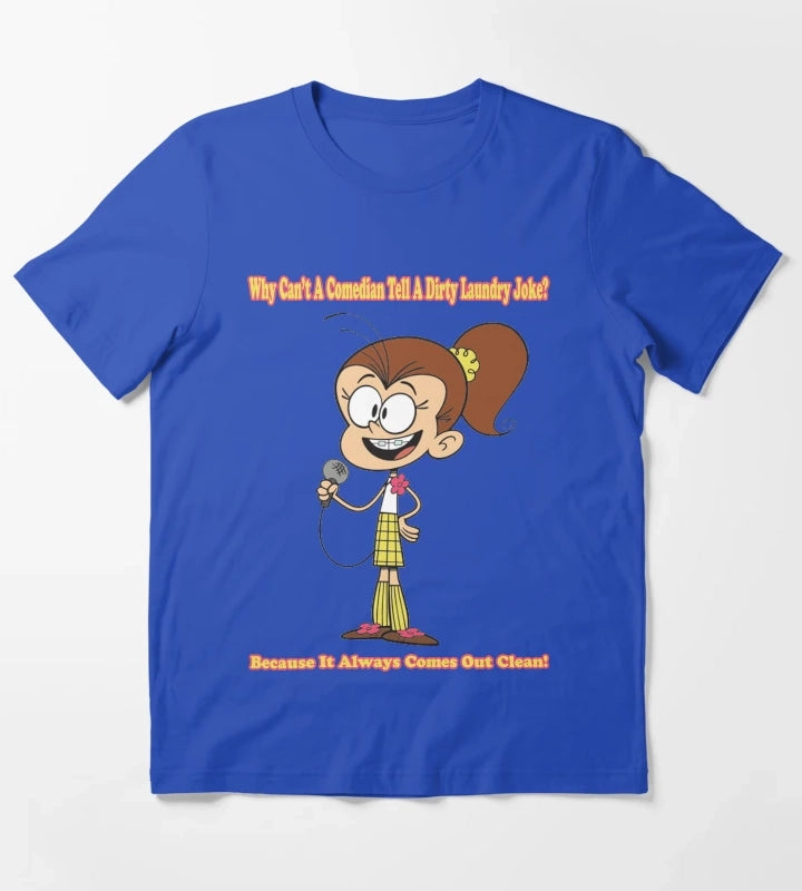 Loud House Luan Loud T-Shirt Blue
