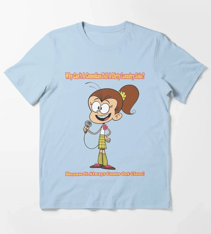 Loud House Luan Loud T-Shirt Sky Blue