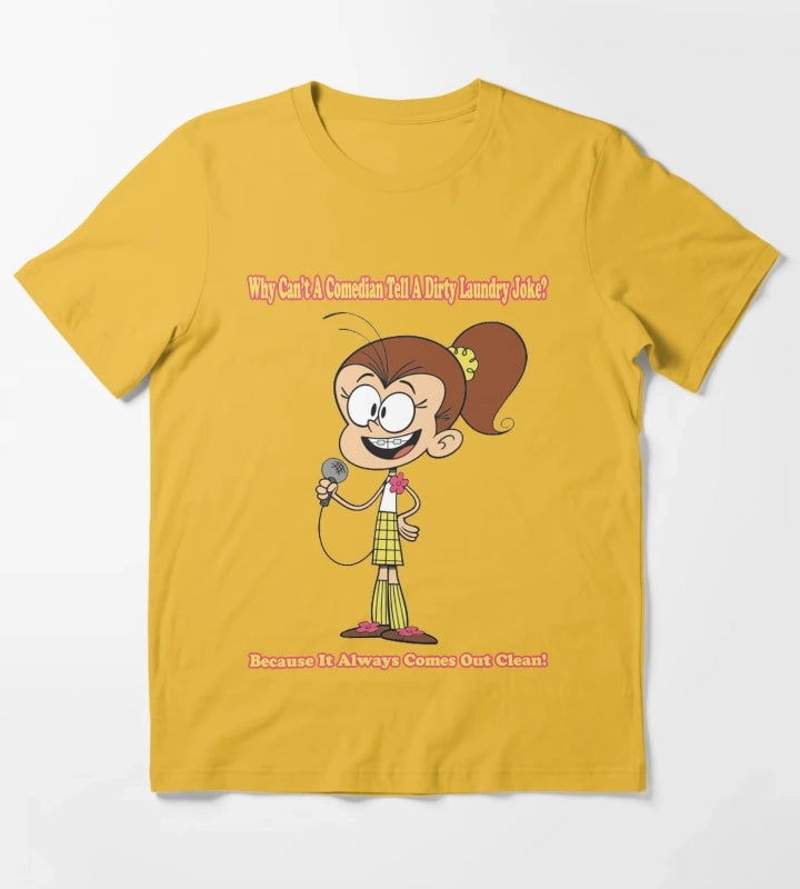 Loud House Luan Loud T-Shirt Yellow
